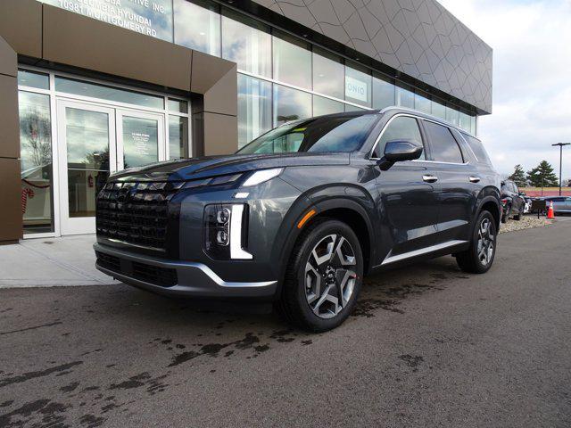 new 2025 Hyundai Palisade car, priced at $48,285