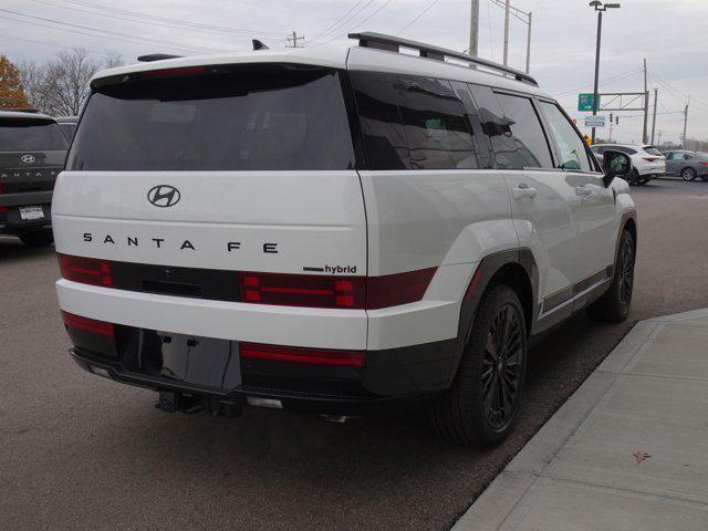 new 2026 Hyundai SANTA FE HEV car, priced at $52,040
