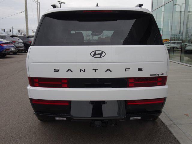 new 2026 Hyundai SANTA FE HEV car, priced at $52,040