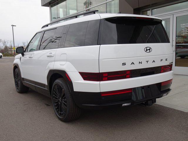 new 2026 Hyundai SANTA FE HEV car, priced at $52,040