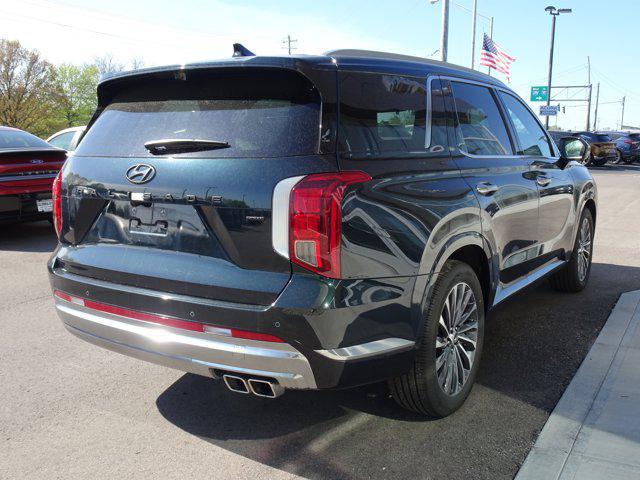 new 2025 Hyundai Palisade car, priced at $54,910