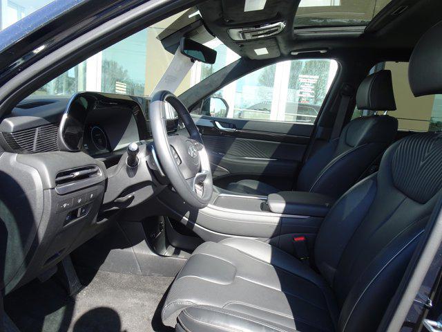 new 2025 Hyundai Palisade car, priced at $54,910