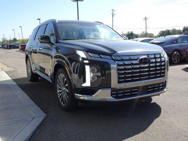 new 2025 Hyundai Palisade car, priced at $54,910
