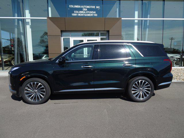 new 2025 Hyundai Palisade car, priced at $54,910