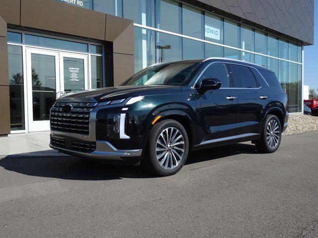 new 2025 Hyundai Palisade car, priced at $54,910