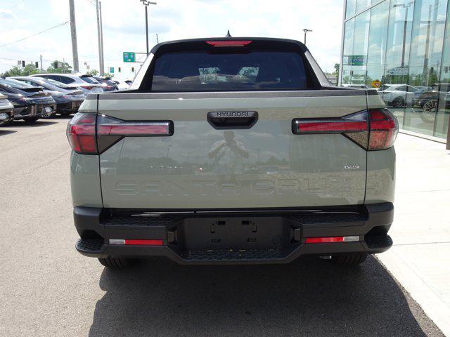 new 2025 Hyundai SANTA CRUZ car, priced at $34,400