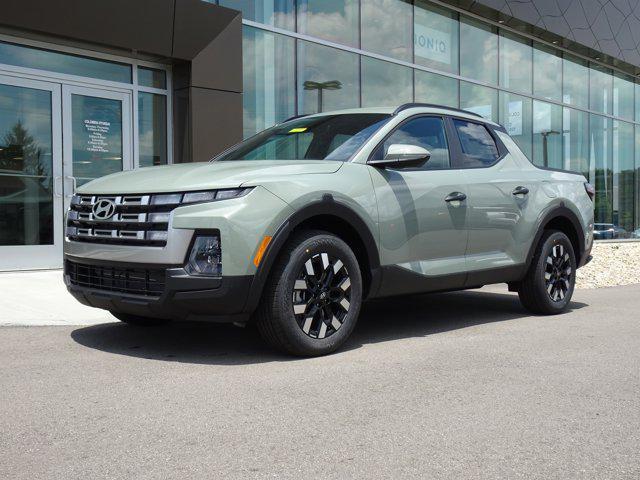 new 2025 Hyundai SANTA CRUZ car, priced at $34,400