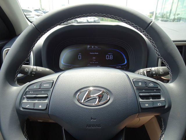 new 2025 Hyundai Venue car, priced at $24,881