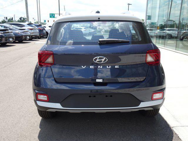 new 2025 Hyundai Venue car, priced at $24,881