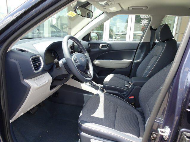 new 2025 Hyundai Venue car, priced at $24,881