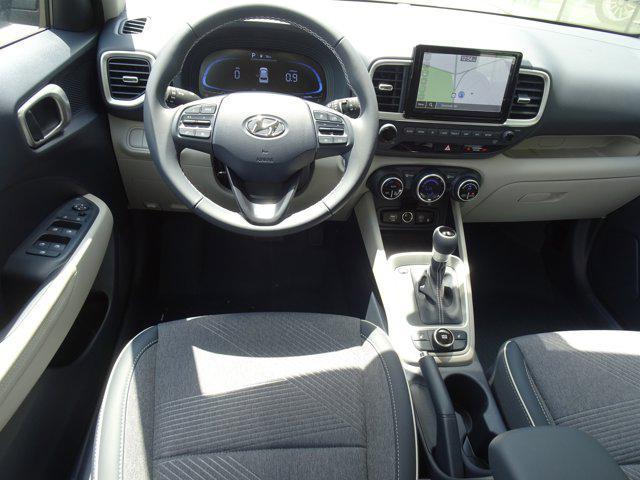 new 2025 Hyundai Venue car, priced at $24,881