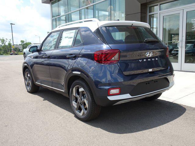 new 2025 Hyundai Venue car, priced at $24,881