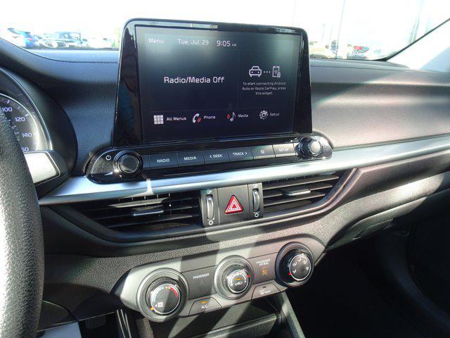 used 2023 Kia Forte car, priced at $16,500