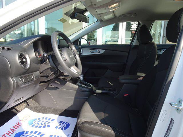 used 2023 Kia Forte car, priced at $16,500