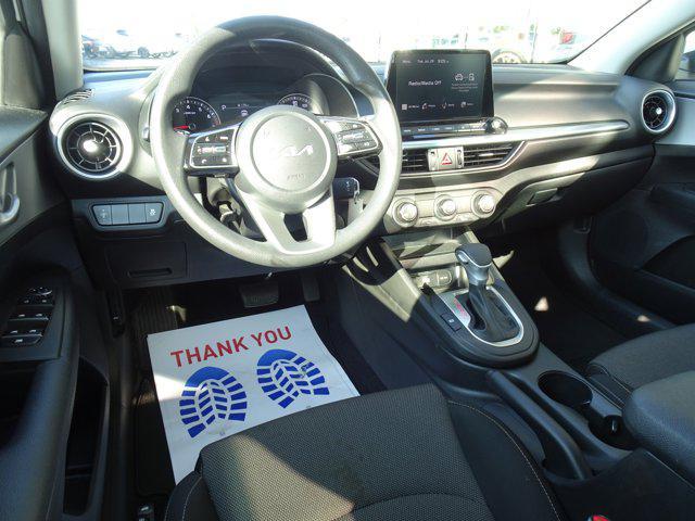used 2023 Kia Forte car, priced at $16,500