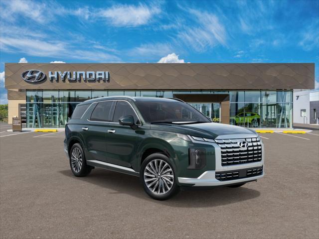 new 2025 Hyundai Palisade car, priced at $55,655
