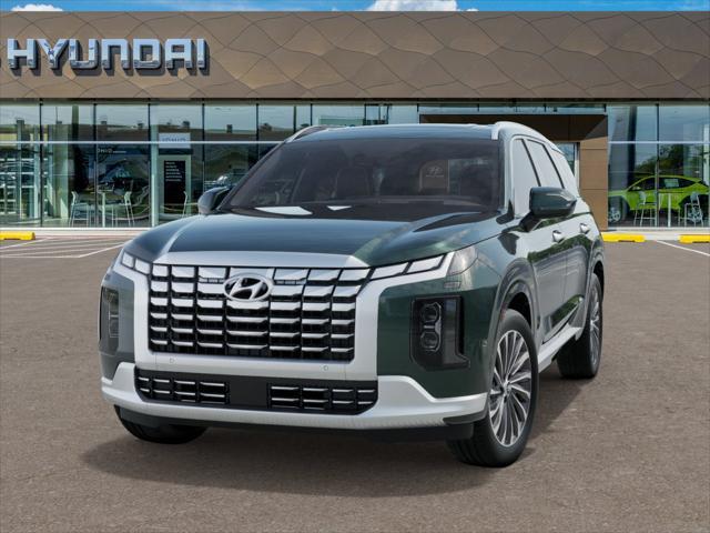 new 2025 Hyundai Palisade car, priced at $55,655