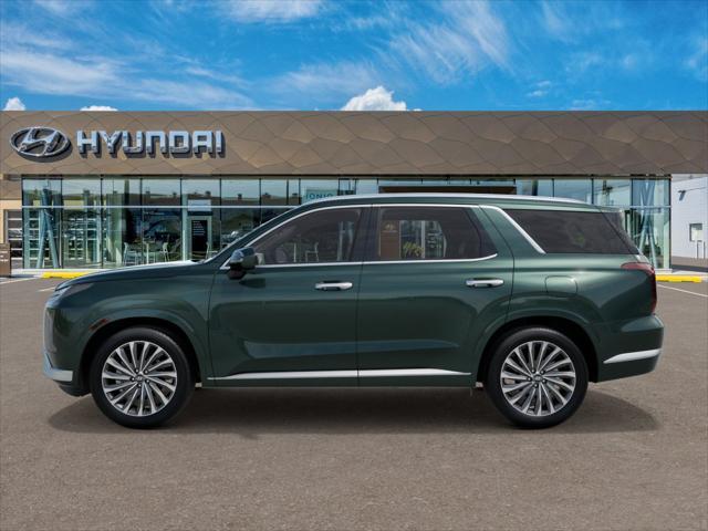 new 2025 Hyundai Palisade car, priced at $55,655