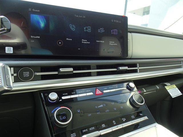 new 2025 Hyundai Santa Fe car, priced at $38,515