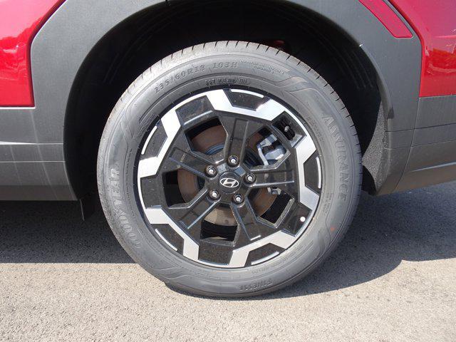 new 2025 Hyundai Santa Fe car, priced at $38,515