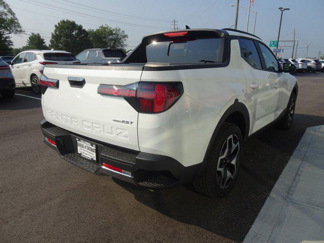 new 2024 Hyundai Santa Cruz car, priced at $43,565