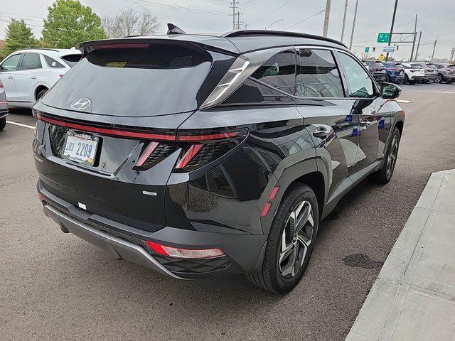 new 2024 Hyundai Tucson car, priced at $40,440