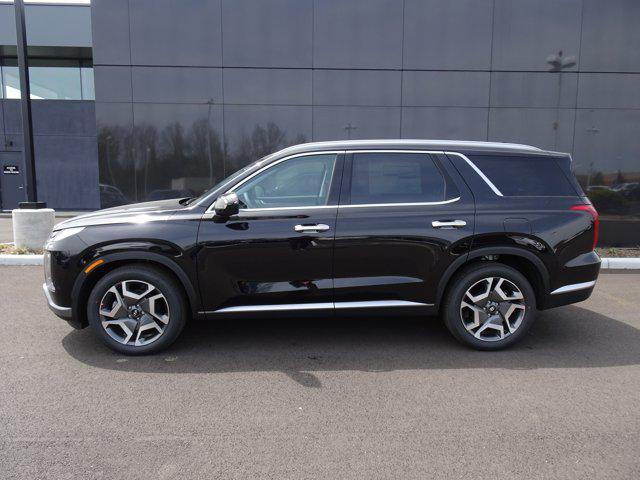 new 2025 Hyundai Palisade car, priced at $48,995