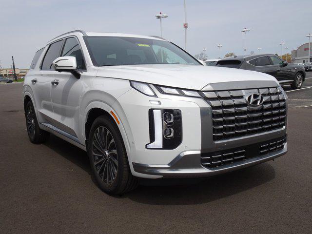 new 2025 Hyundai Palisade car, priced at $55,315