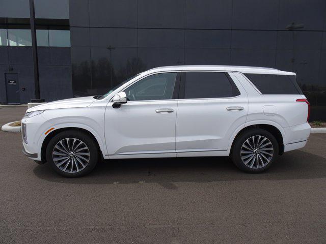 new 2025 Hyundai Palisade car, priced at $55,315