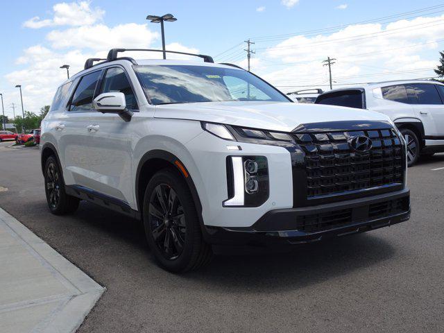 new 2025 Hyundai Palisade car, priced at $48,060