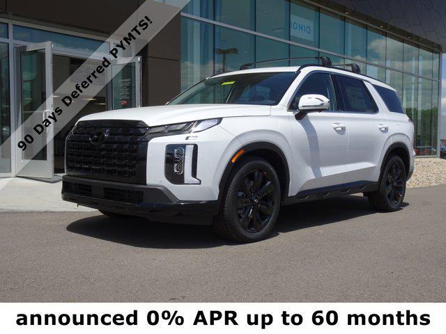 new 2025 Hyundai Palisade car, priced at $46,660
