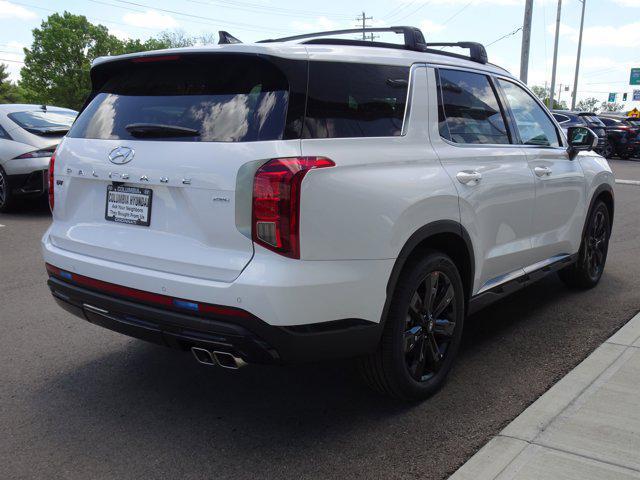 new 2025 Hyundai Palisade car, priced at $48,060