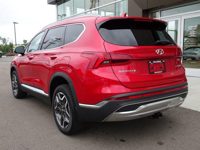 used 2023 Hyundai SANTA FE HEV car, priced at $25,426