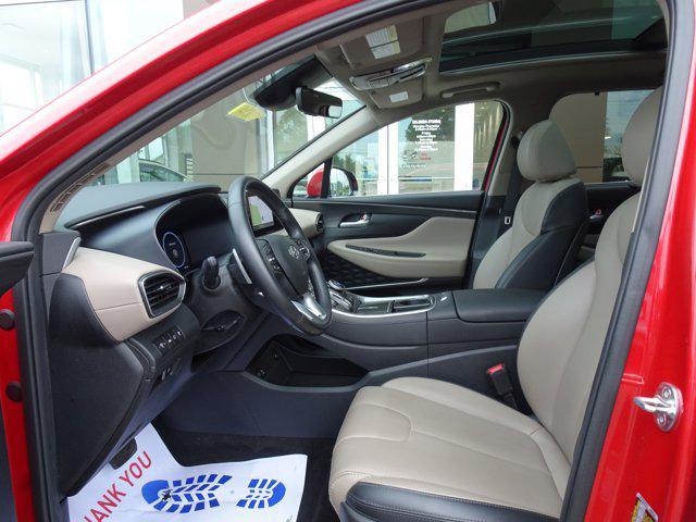 used 2023 Hyundai SANTA FE HEV car, priced at $25,426