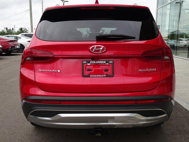 used 2023 Hyundai SANTA FE HEV car, priced at $25,426