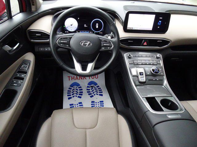 used 2023 Hyundai SANTA FE HEV car, priced at $25,426