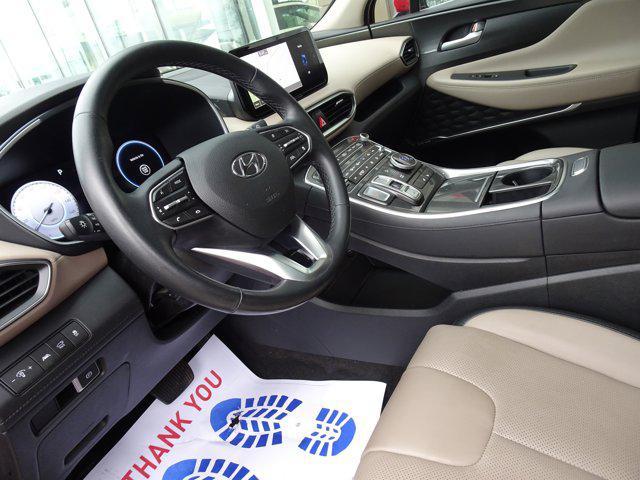 used 2023 Hyundai SANTA FE HEV car, priced at $25,426