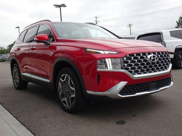 used 2023 Hyundai SANTA FE HEV car, priced at $25,426
