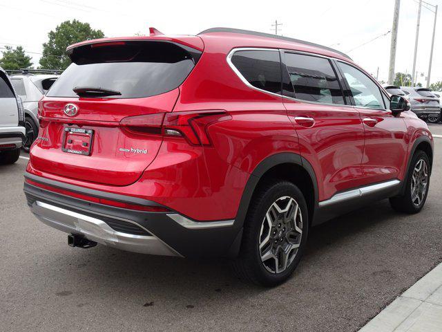 used 2023 Hyundai SANTA FE HEV car, priced at $25,426