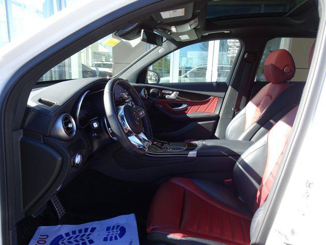 used 2022 Mercedes-Benz AMG GLC 43 car, priced at $41,041