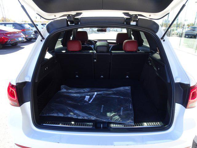 used 2022 Mercedes-Benz AMG GLC 43 car, priced at $41,041