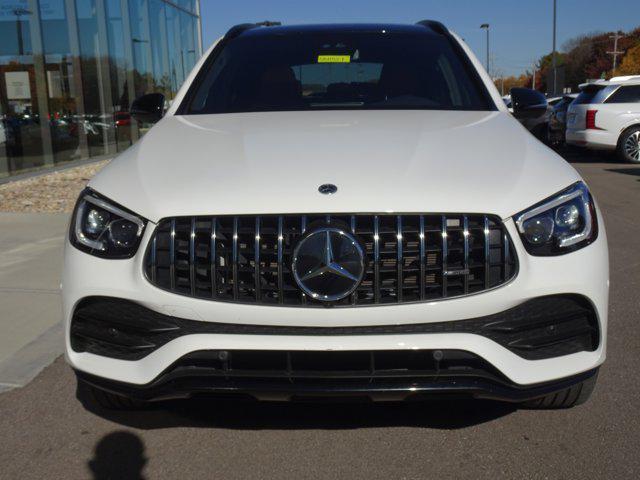 used 2022 Mercedes-Benz AMG GLC 43 car, priced at $41,041