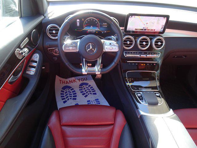 used 2022 Mercedes-Benz AMG GLC 43 car, priced at $41,041