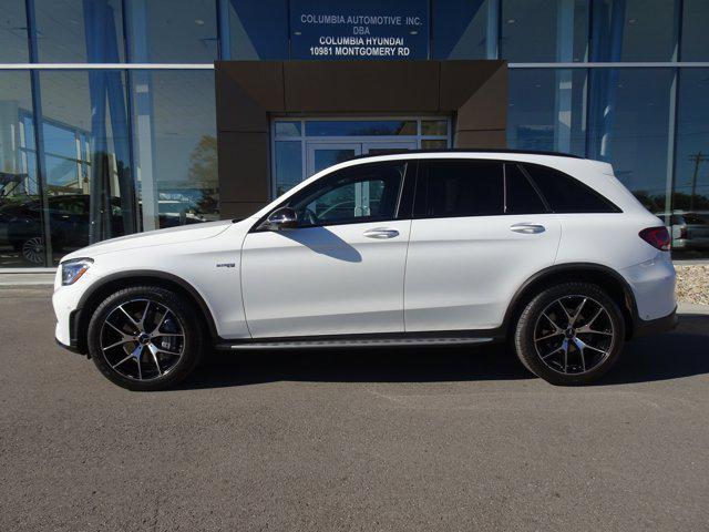 used 2022 Mercedes-Benz AMG GLC 43 car, priced at $41,041