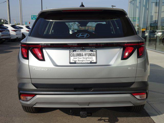 new 2025 Hyundai Tucson car, priced at $30,652