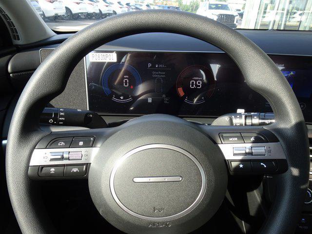 new 2025 Hyundai Tucson car, priced at $30,652