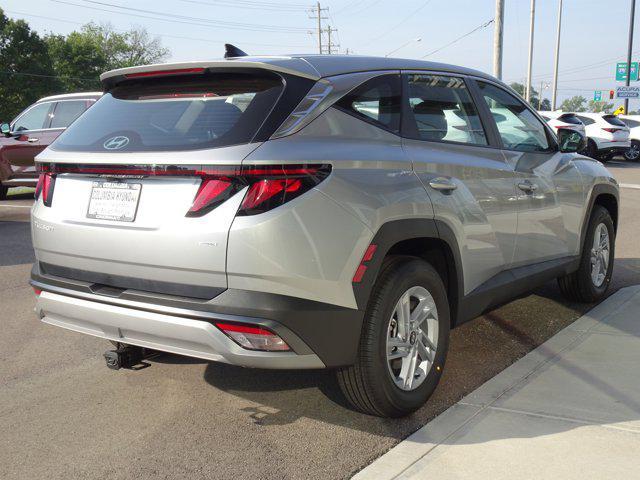 new 2025 Hyundai Tucson car, priced at $30,652