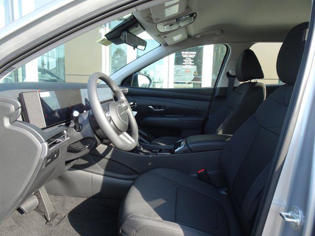 new 2025 Hyundai Tucson car, priced at $30,652