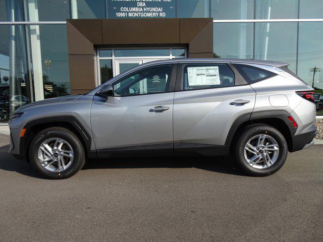 new 2025 Hyundai Tucson car, priced at $30,652