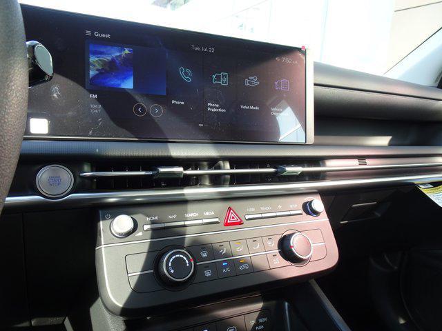 new 2025 Hyundai Tucson car, priced at $30,652